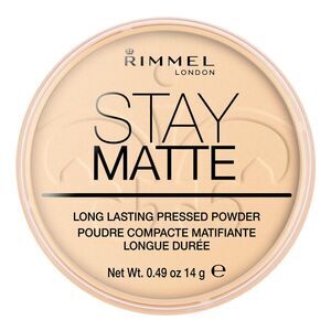 Rimmel Stay Matte Lightweight Mattifying Powder 004 Transparent 0.49 oz Beauty